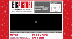 Desktop Screenshot of bigpicturetheater.info